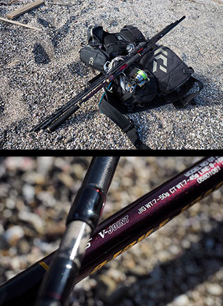 Daiwa Over There AGS (4 Piece)