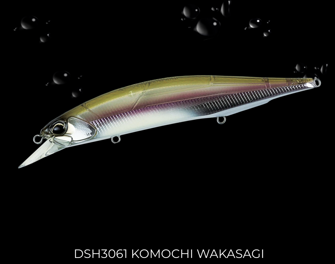 Duo Realis Jerkbait 120SP - Komochi Wakasagi