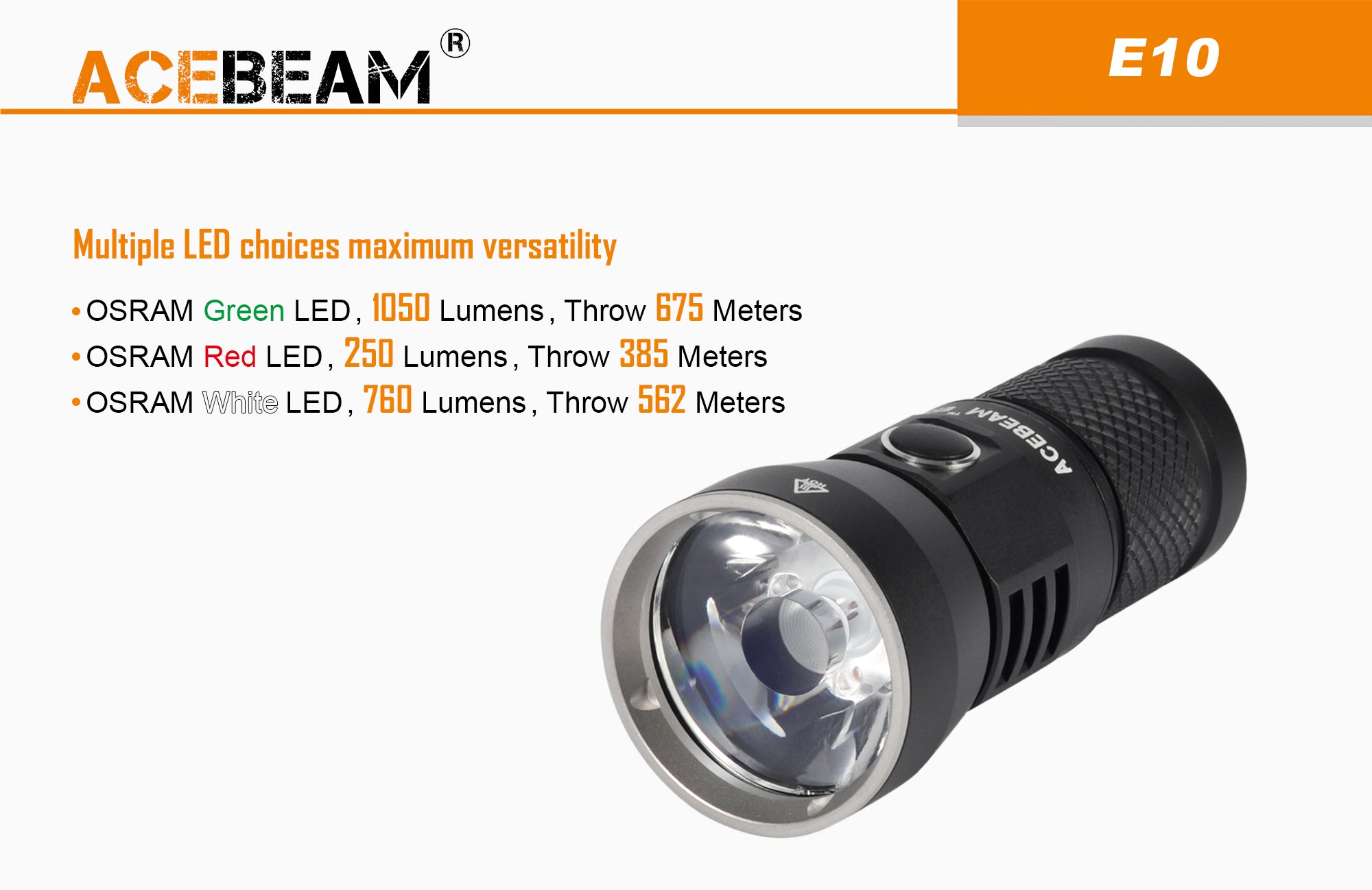 Acebeam e10 on sale