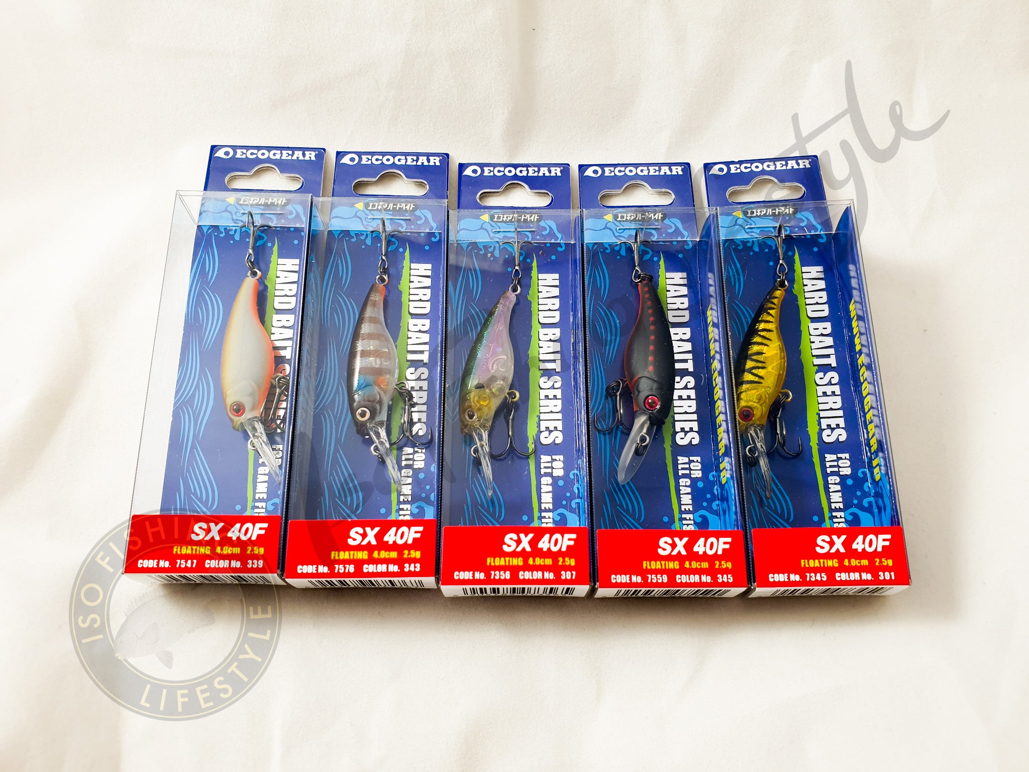ecogear fishing lures australia Ecogear SX40F