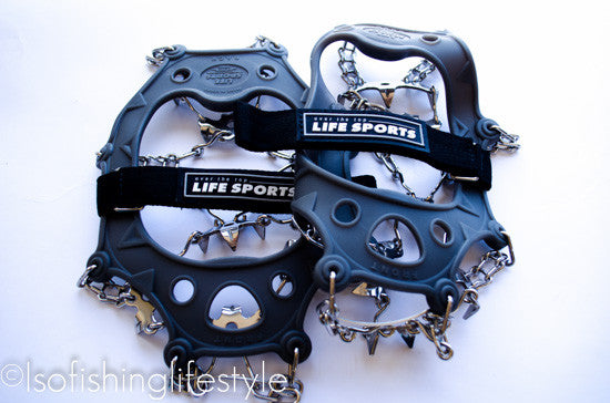 Eisen Pro Stainless Steel Rock Fishing Cleats/Spikes