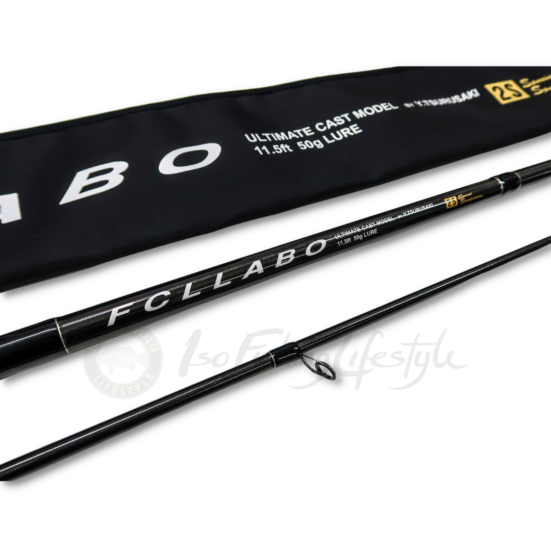 FCL Labo UC 11.5ft 2S Double S (Spinning) – Isofishinglifestyle