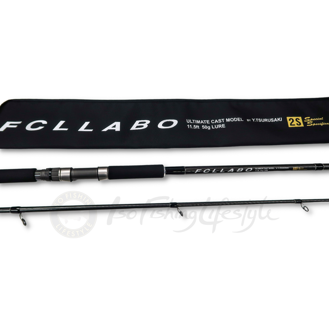 FCL Labo UC 11.5ft 2S Double S (Spinning) – Isofishinglifestyle