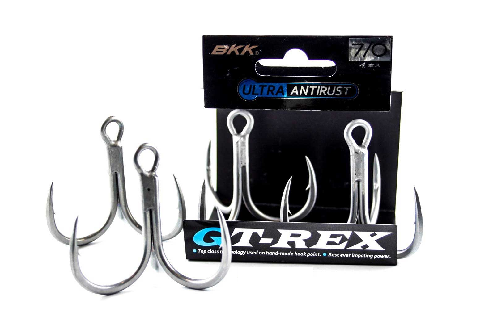 BKK GT Rex Treble Hook – Isofishinglifestyle