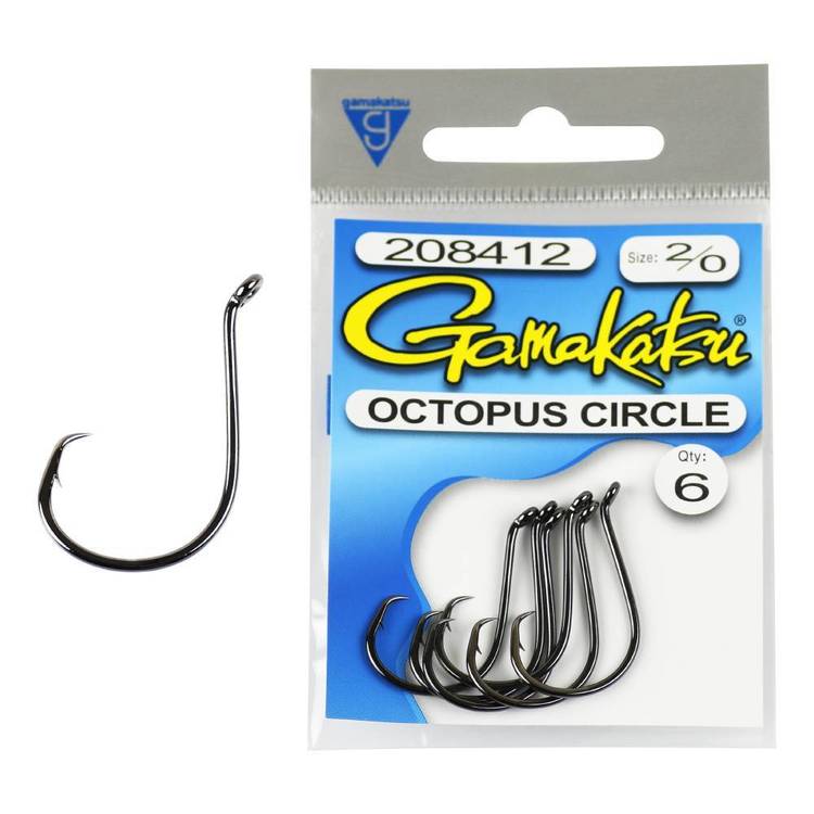 Gamakatsu Octopus Circle Hook – Isofishinglifestyle