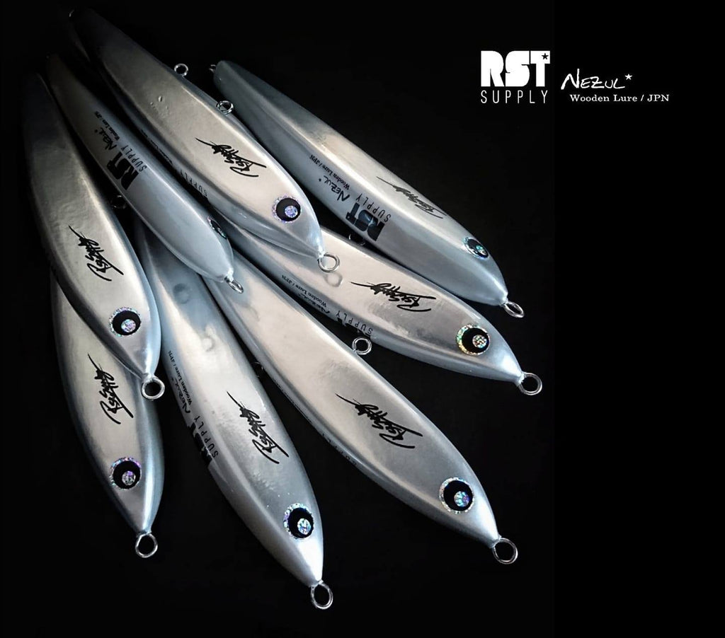 RST SUPPLY NEZUL 240 HANDMADE WOODEN LURE - 七島釣具香港有限公司