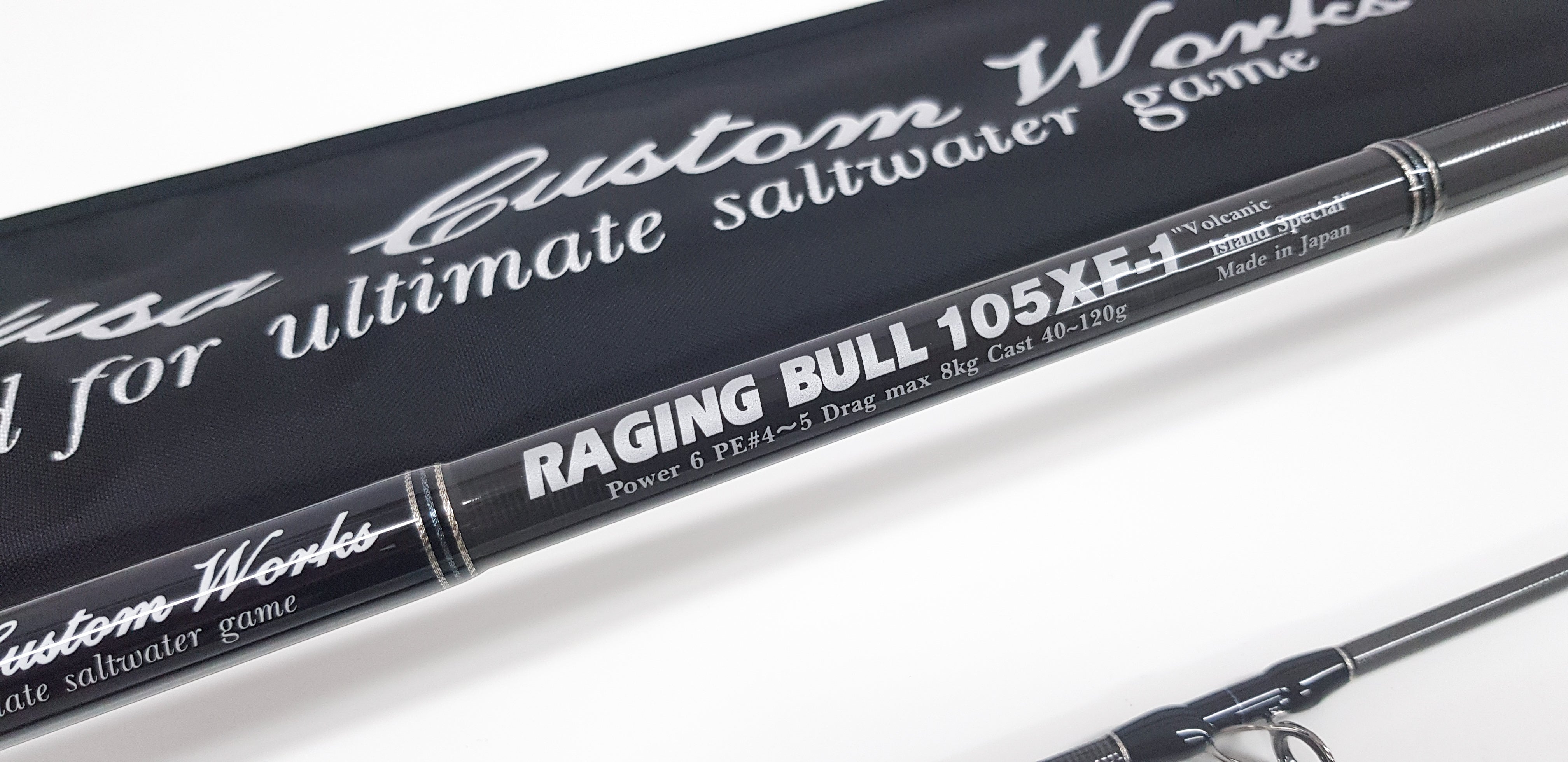 MC Works 18 Raging Bull Shore Casting Rod STD RB105XF-1 