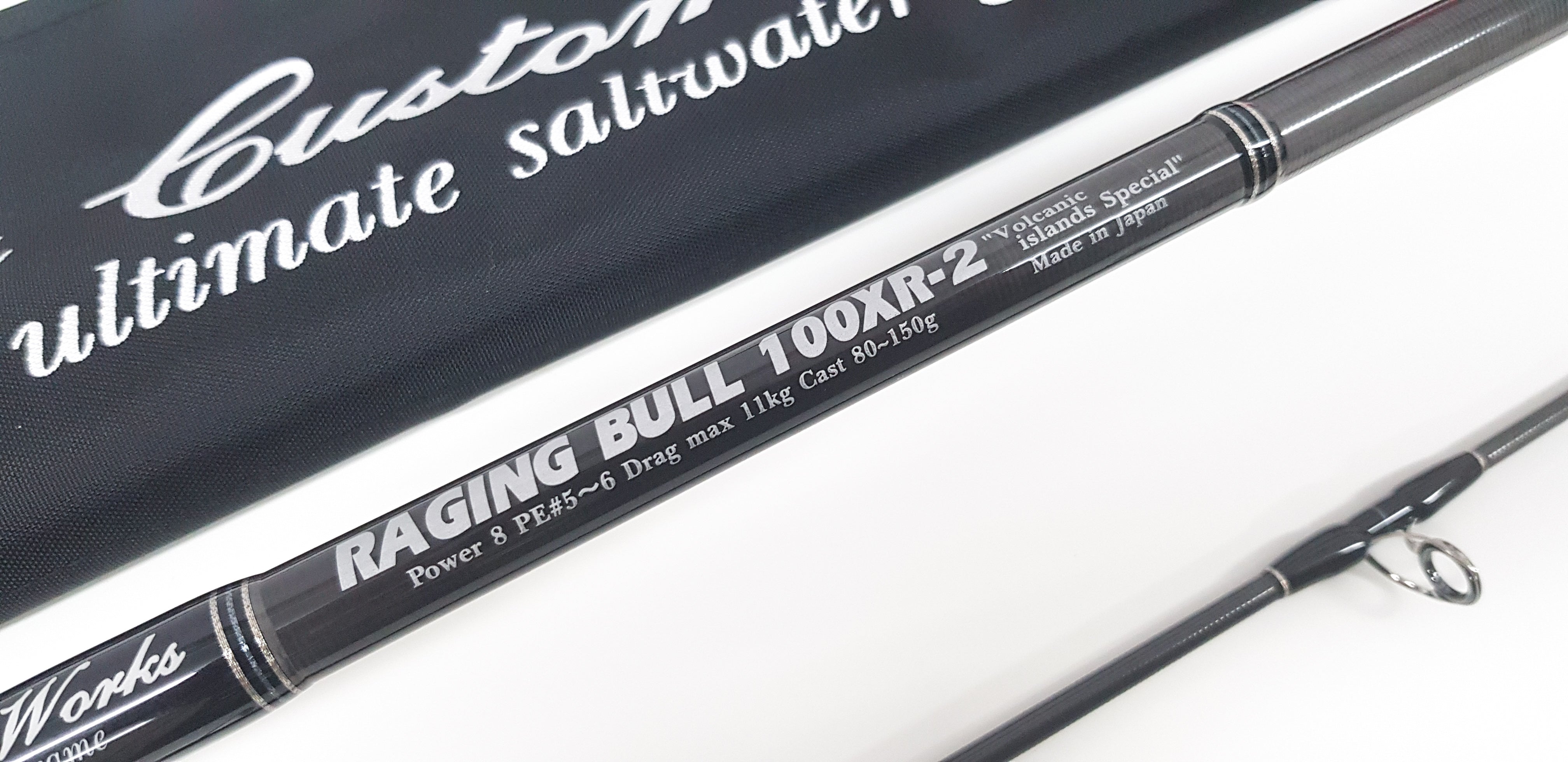 ロッド Medusa Custom Works RAGING BULL 100XR-2 LRMEXPORT238318535623332018100