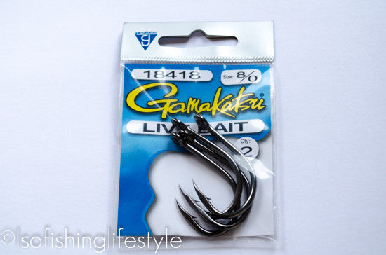 Gamakatsu Live Bait Hook – Isofishinglifestyle