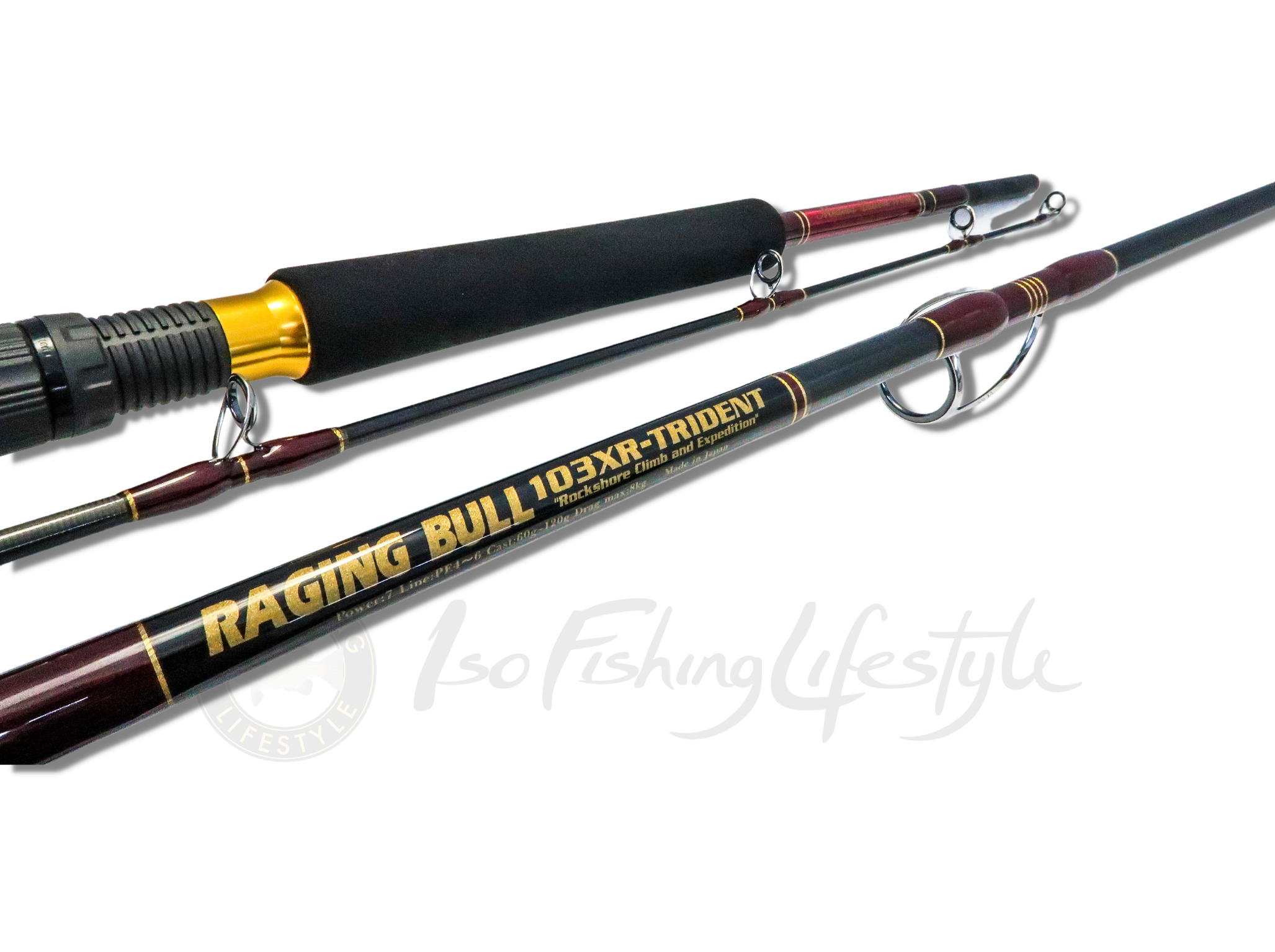 MC Works 2022 Raging Bull 103XR-Trident SP – Isofishinglifestyle