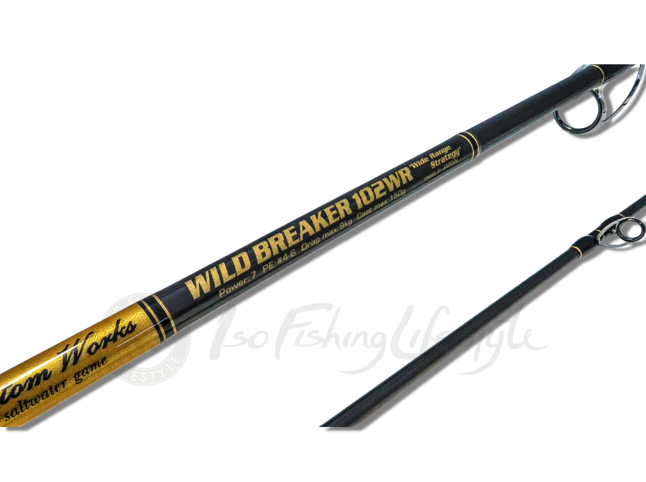 MC works ワイルドブレイカー102WR MC works ワイルドブレイカー102WR
