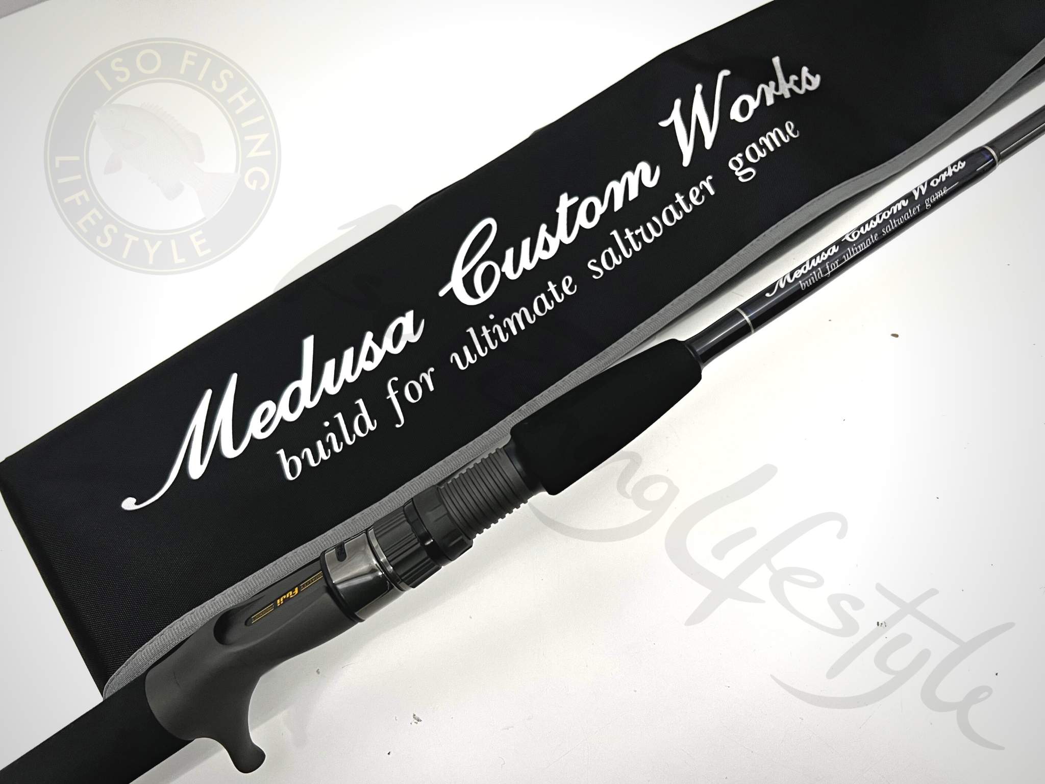 Mc Works Rods MC Works 21 Dual Edge 631LR/B White/Blue (Jigging Rod ...