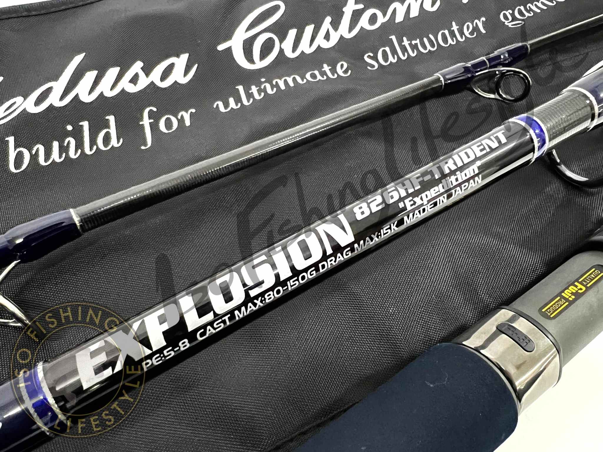 MC Works 2021 Explosion EXP826HF-T Trident – Isofishinglifestyle