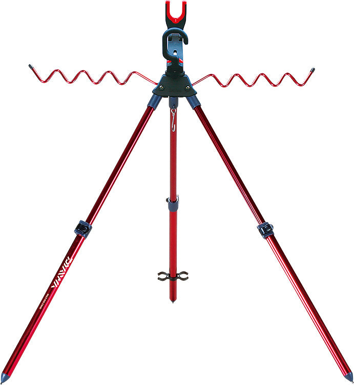 Daiwa Multi Rod Stand Red – Isofishinglifestyle