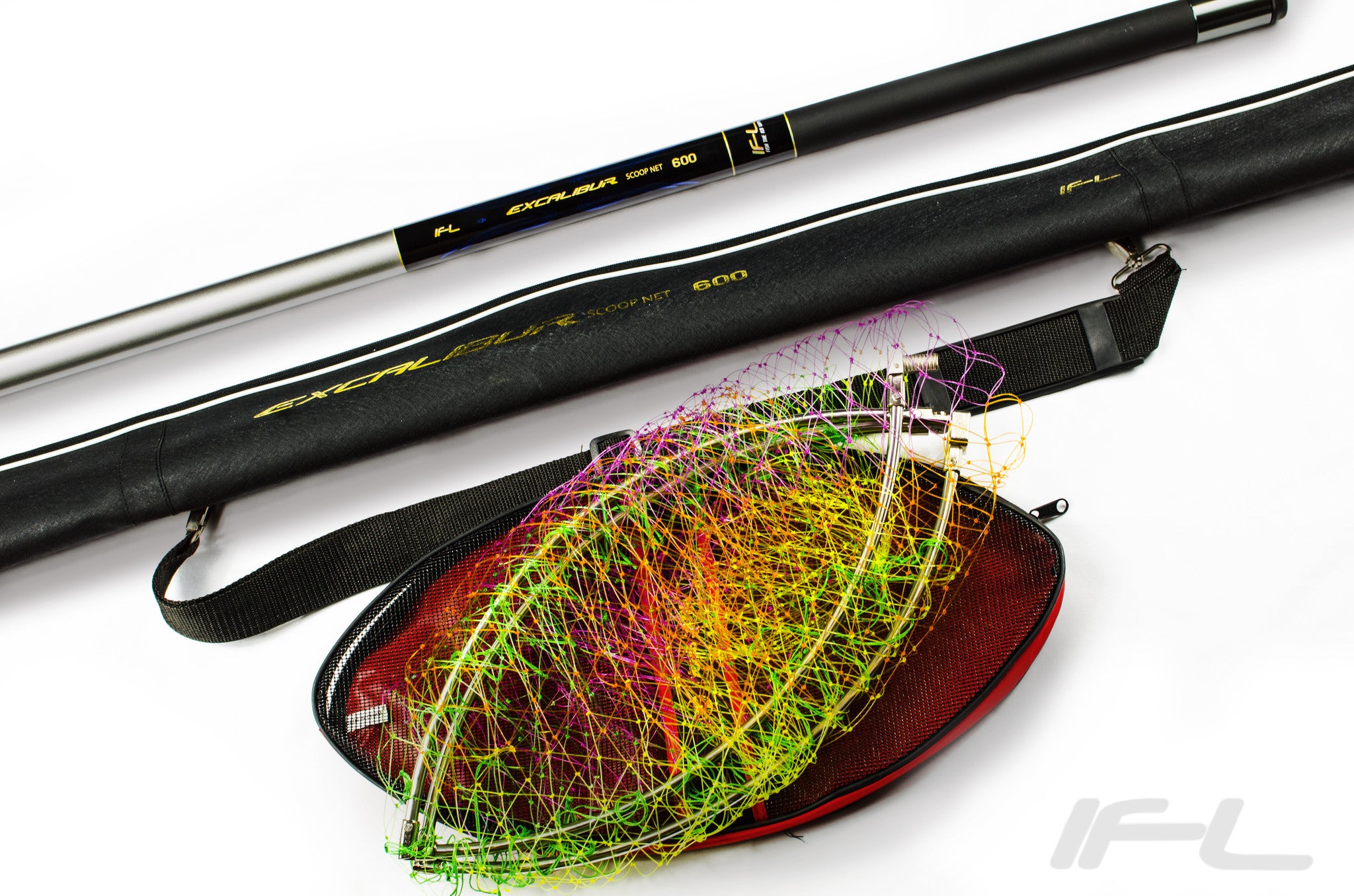 IFL Excalibur 600 Iso Landing Net Set – Isofishinglifestyle