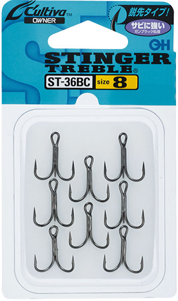 Chinu Hook – Light Wire Forged Hook for Saltwater and Freshwater