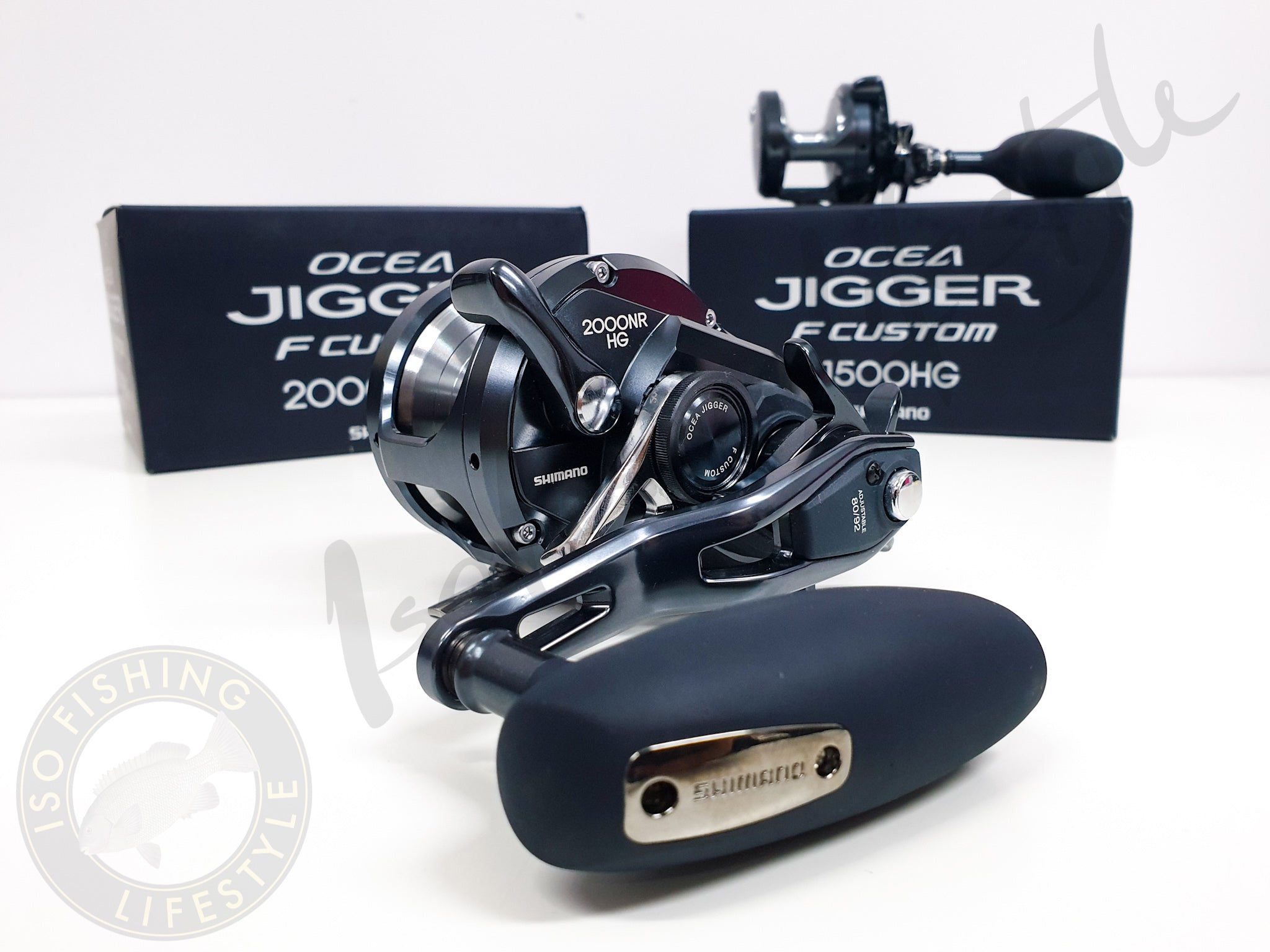 Shimano 19 Ocea Jigger F Custom