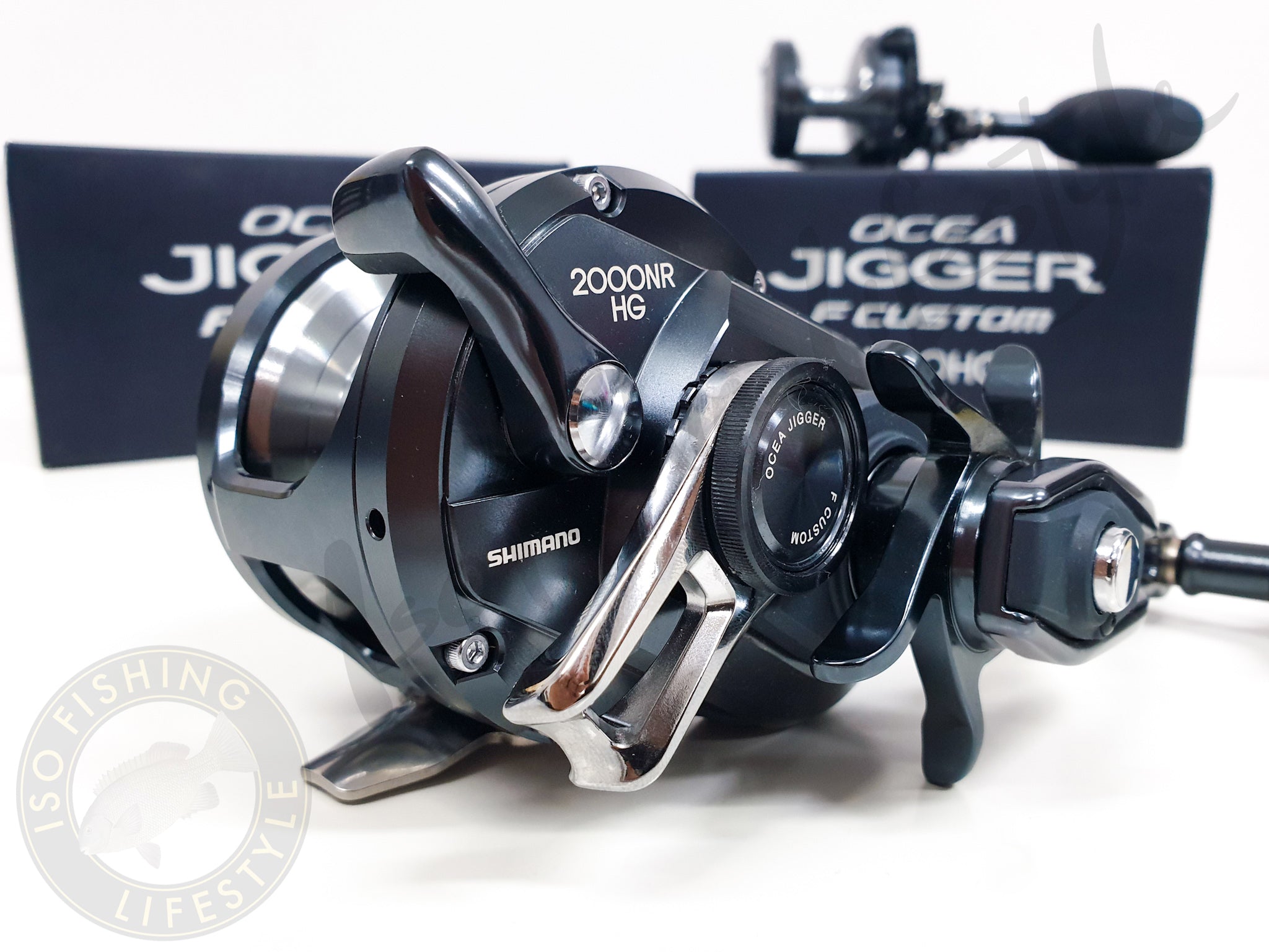 Shimano 19 Ocea Jigger F Custom – Isofishinglifestyle