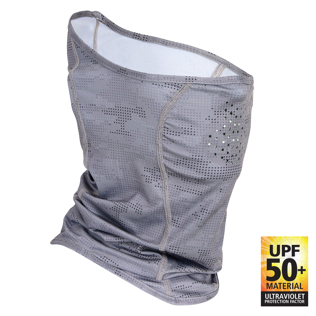 Simms SunGaiter Fishing Neck Gaiter, UPF 50 Face and Neck UV