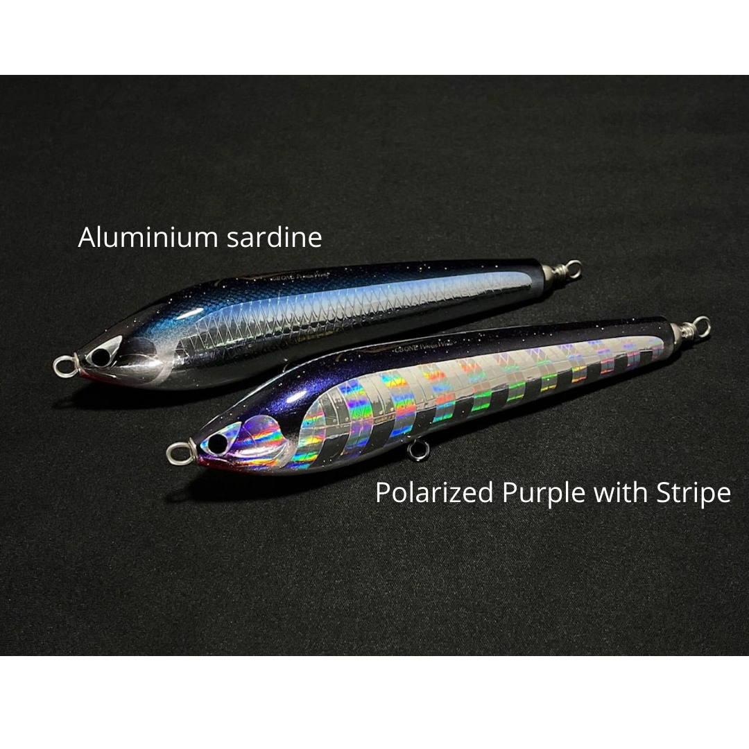 CB ONE RODEO185 ストライプカラー ハードルアー CB One 21 Rodeo 185mm 67g – Isofishinglifestyle