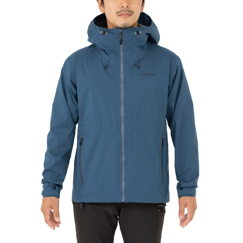 Shimano fishing Goretex Jacket Blue