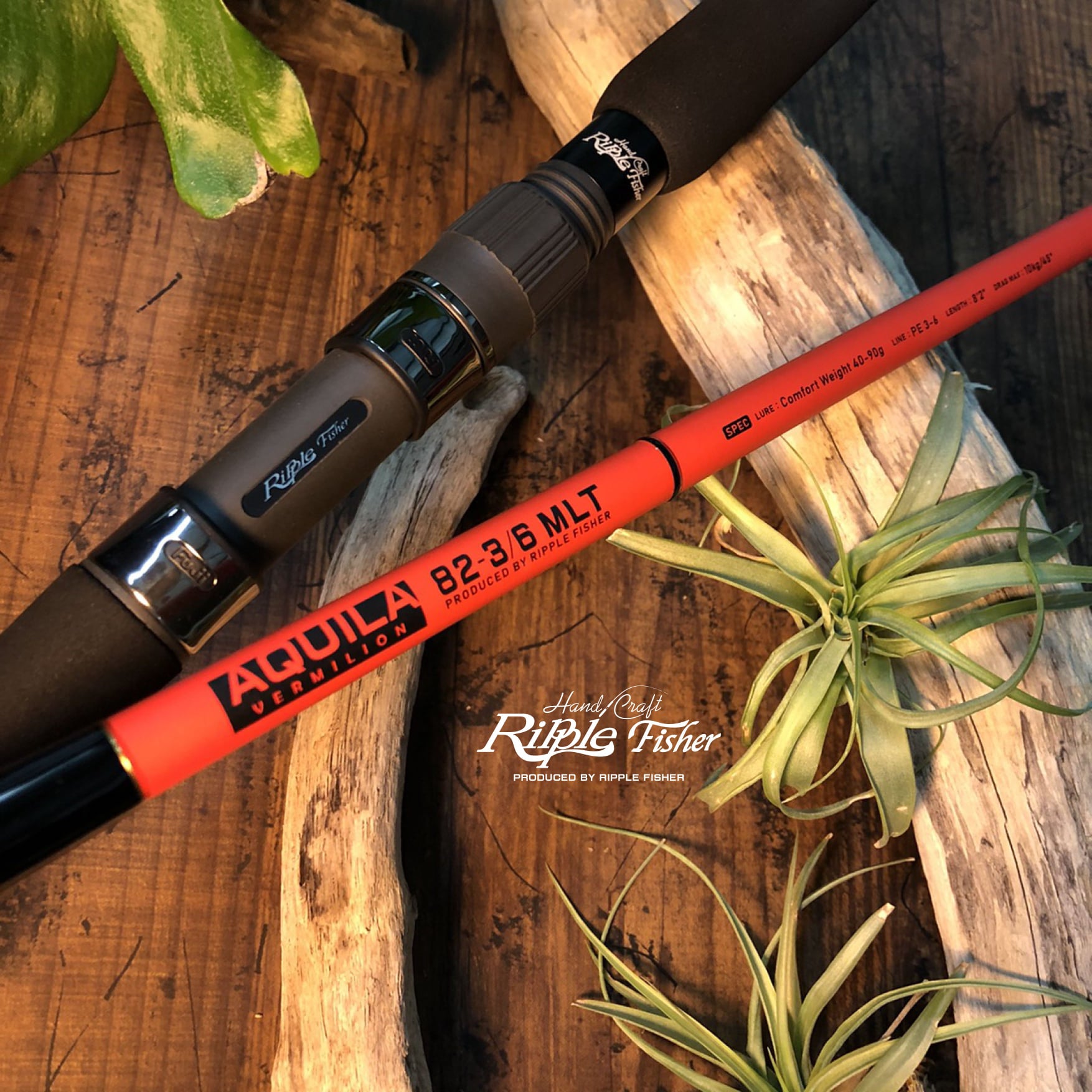 Ripple Fisher Special Edition Vermilion Aquila 82-3/6 MLT