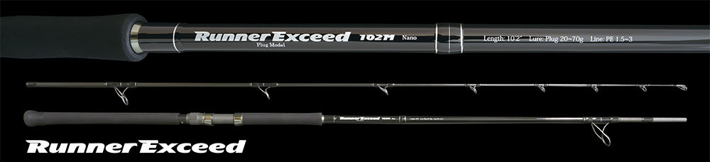 Ripple Fisher RunnerExceed 102M Nano Plug Model Shore