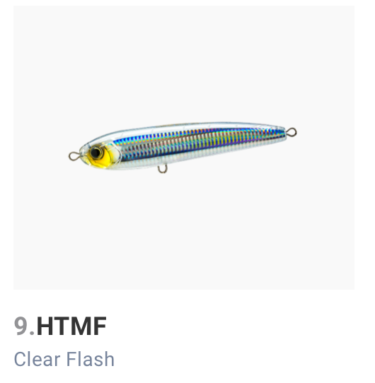 YO ZURI DUEL 3D Inshore Fingerling 100SP Suspendre Appât R1410-GHCS YO ZURI DUEL 3D Inshore Fingerling 100SP Suspendre Appât R1410-GHCS