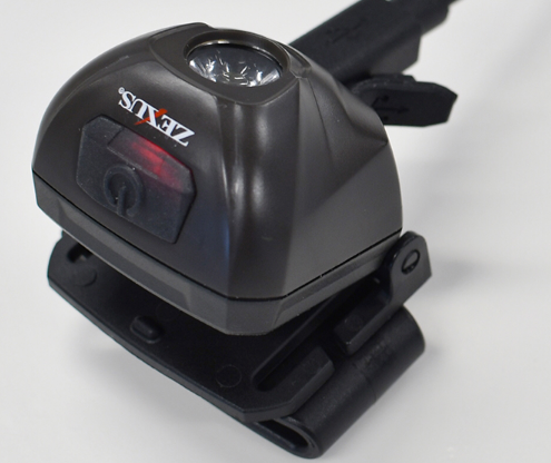 Zexus ZX-R10 Clip On Rechargeable LED Headtorch – Isofishinglifestyle