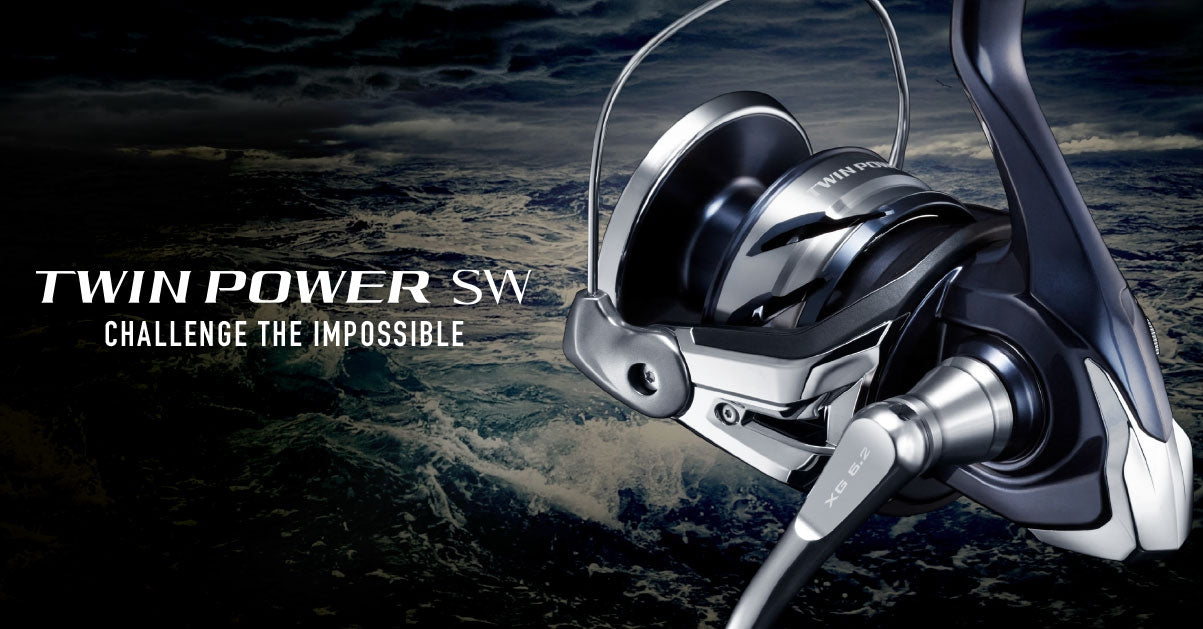 shimano 2021 twin power sw c spinning reels Shimano 21 Twinpower SW – Isofishinglifestyle