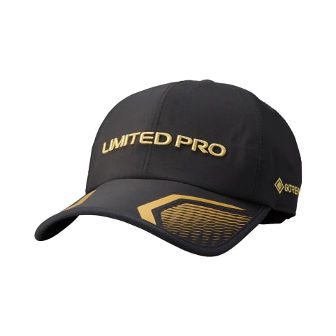 SHIMANO LIMITED PRO GORE-TEX ブラックキャップ Shimano Limited Pro Gore-tex Rain Cap CA-100V – Isofishinglifestyle