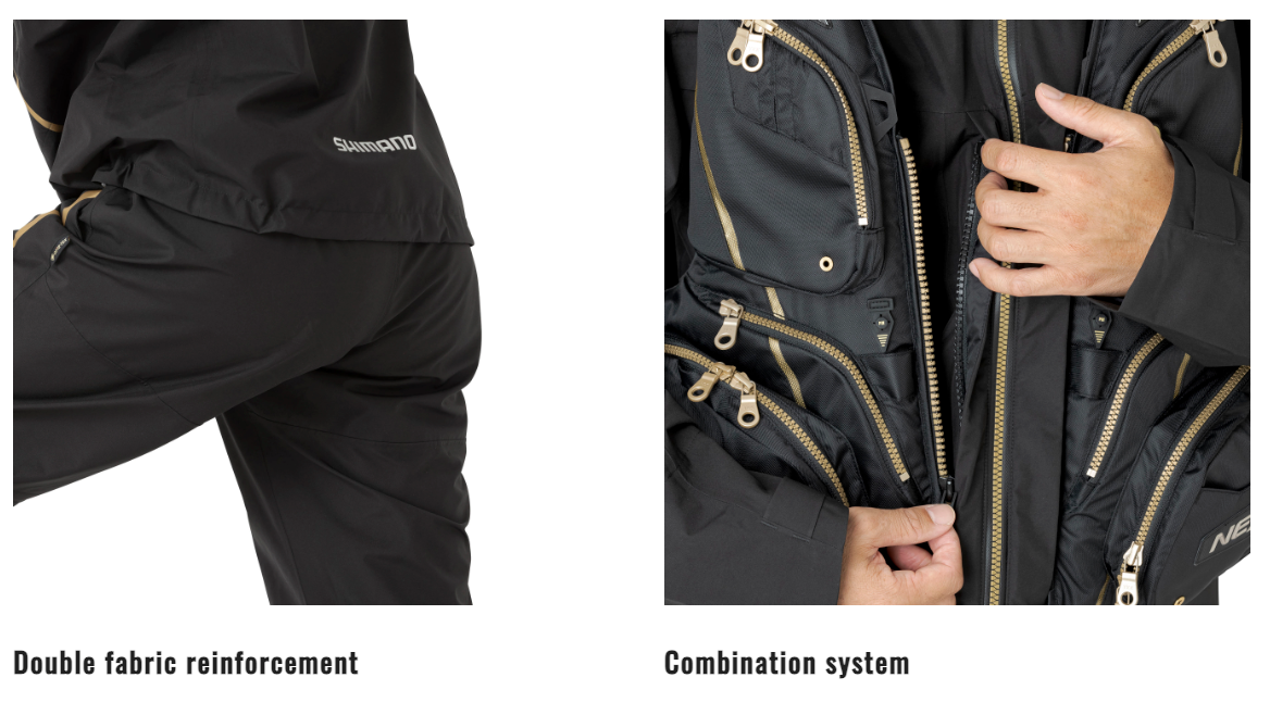 Shimano Nexus Gore Tex Rain Suit EX RA-101V – Isofishinglifestyle Shimano Nexus Gore Tex Rain Suit EX RA-101V – Isofishinglifestyle