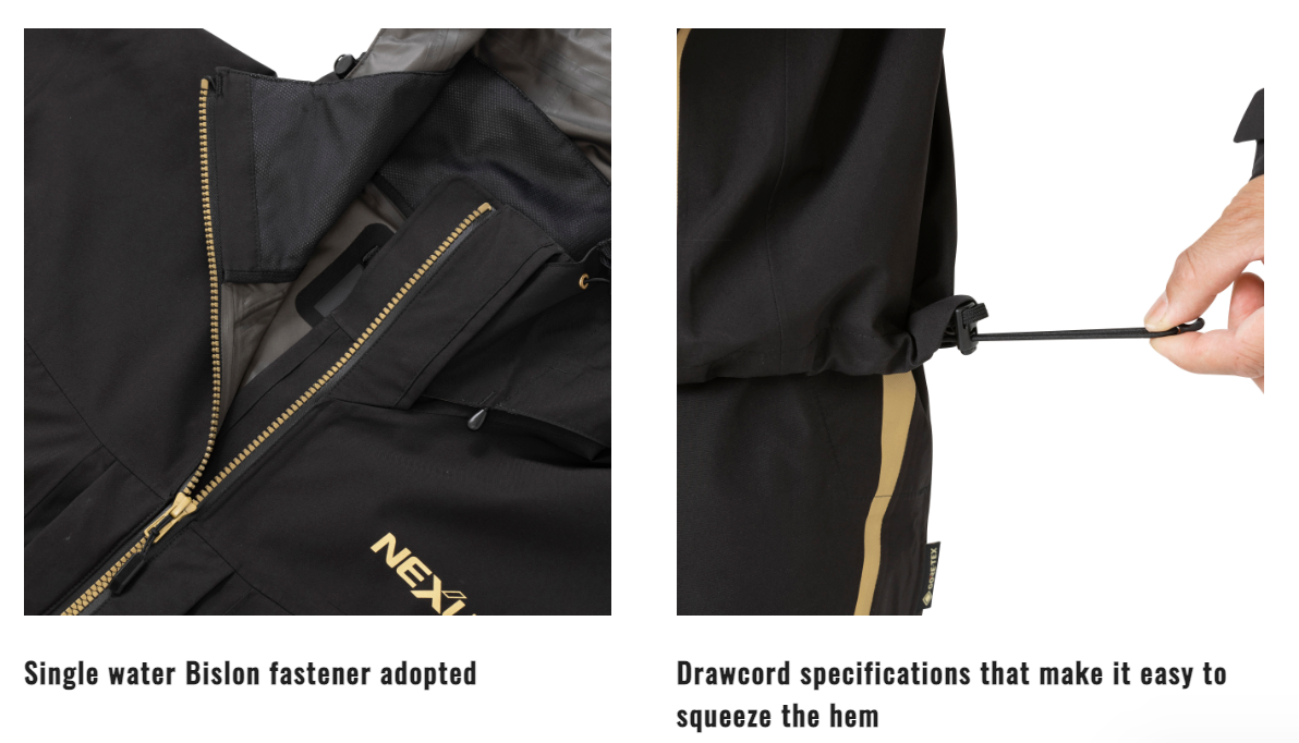 Shimano Nexus Gore Tex Rain Suit EX RA-101V