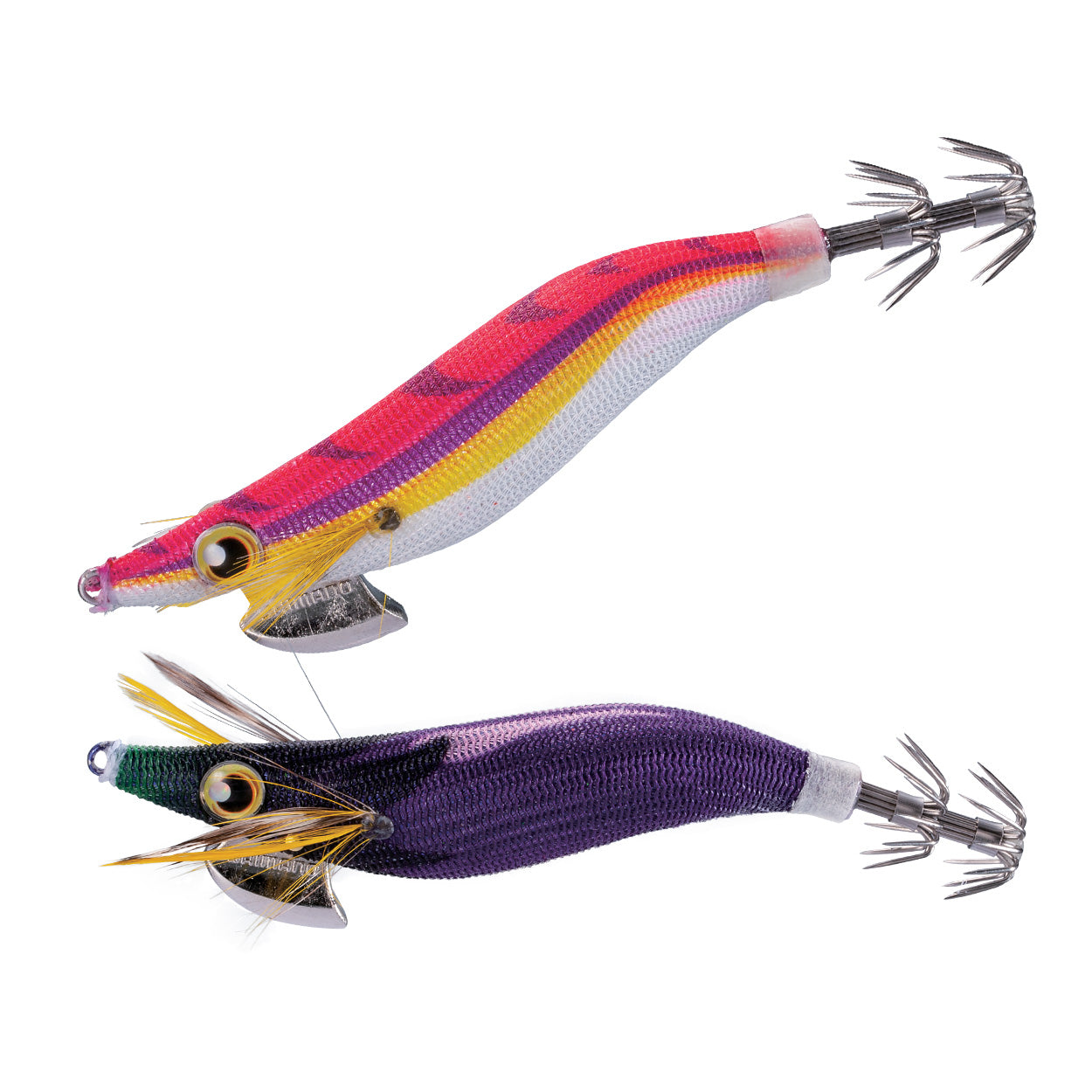 Shimano Sephia Clinch Squid Jigs - TackleDirect