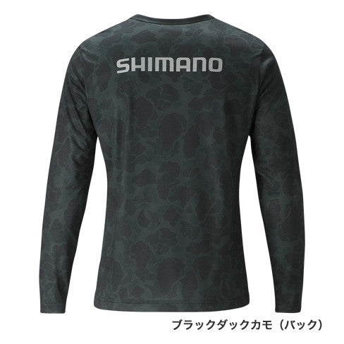 Shimano T-shirt (long sleeve) SH-095T – Isofishinglifestyle