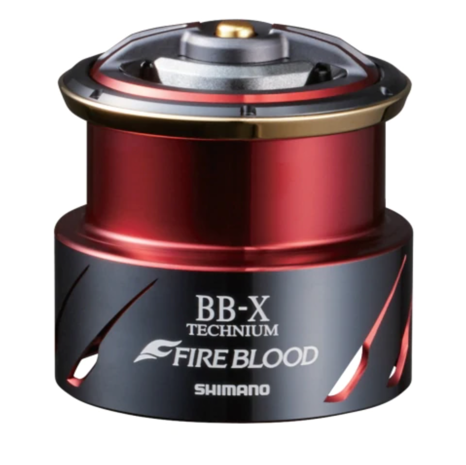 Shimano Yumeya BB-X Fireblood spare spool – Isofishinglifestyle