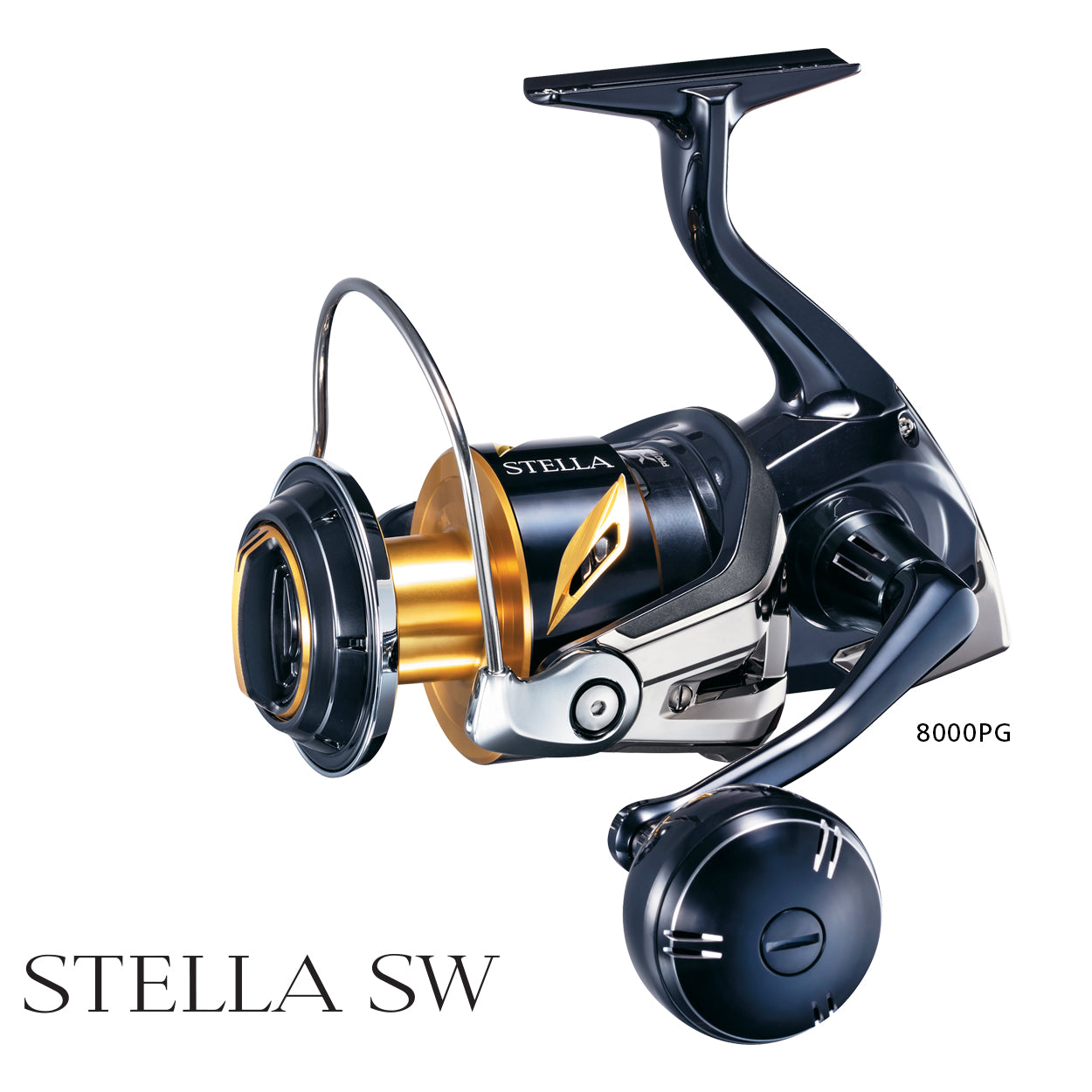 SHIMANO 19 STELLA SW8000 livreハンドル付き Shimano 19/20 Stella SW – Isofishinglifestyle