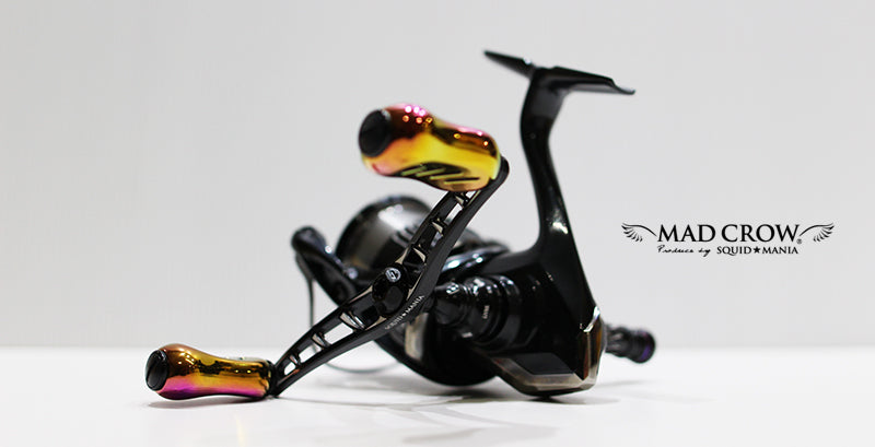 Squid Mania 21 Mad Crow 100 Limited Edition All Black FF (Aurora Gold)