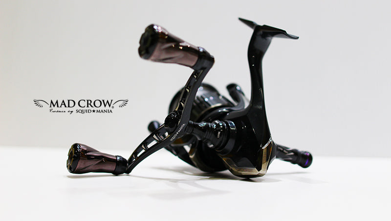 Squid Mania 21 Mad Crow 100 Limited Edition Double Handle All