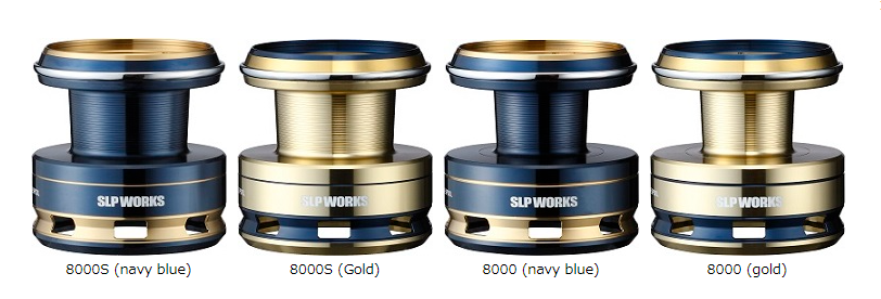 SLP WORKS (DAIWA) 2020 SALTIGA CUSTOM PARTS – Isofishinglifestyle