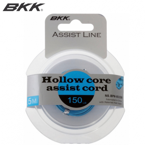 BKK Hollow Core Assist Cord – Isofishinglifestyle