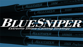 Yamaga Blanks Blue Sniper 96ML Extreme Shore Casting Strategy Fishing – GT  FIGHT CLUB