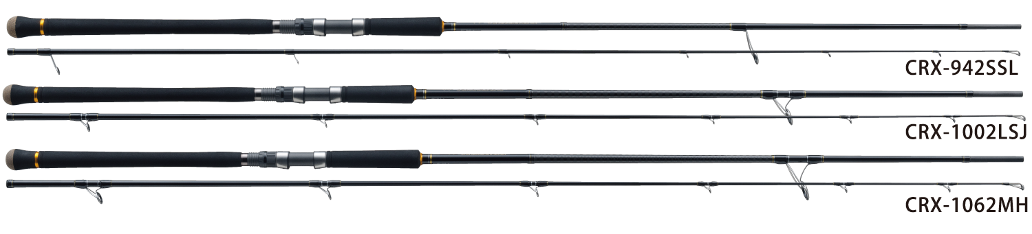 Majorcraft Crostage CRX (Shore Jigging Models) – Isofishinglifestyle