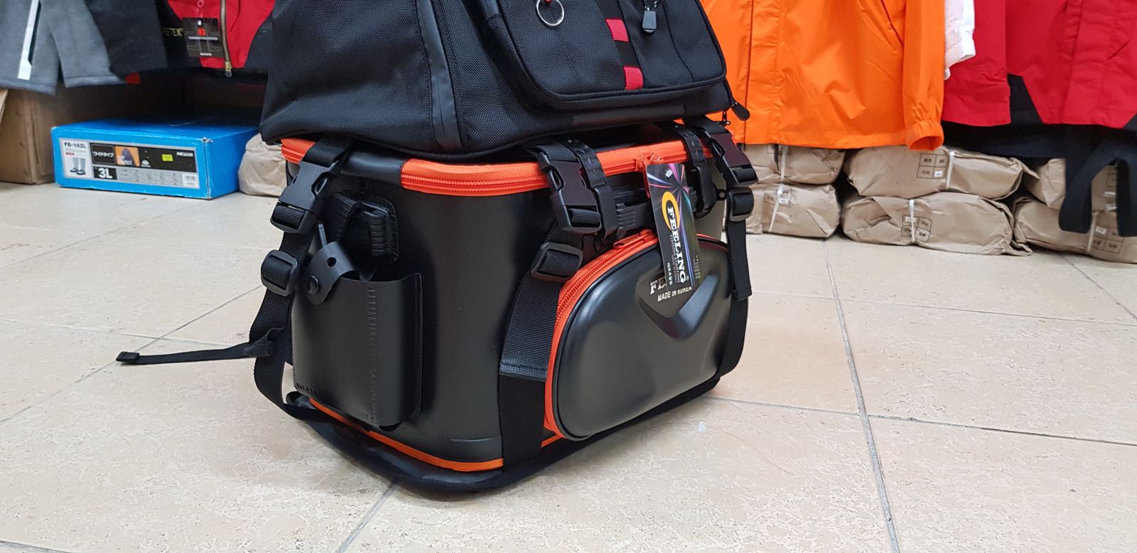 IFL Combi Burley Backpack V2 Isofishinglifestyle