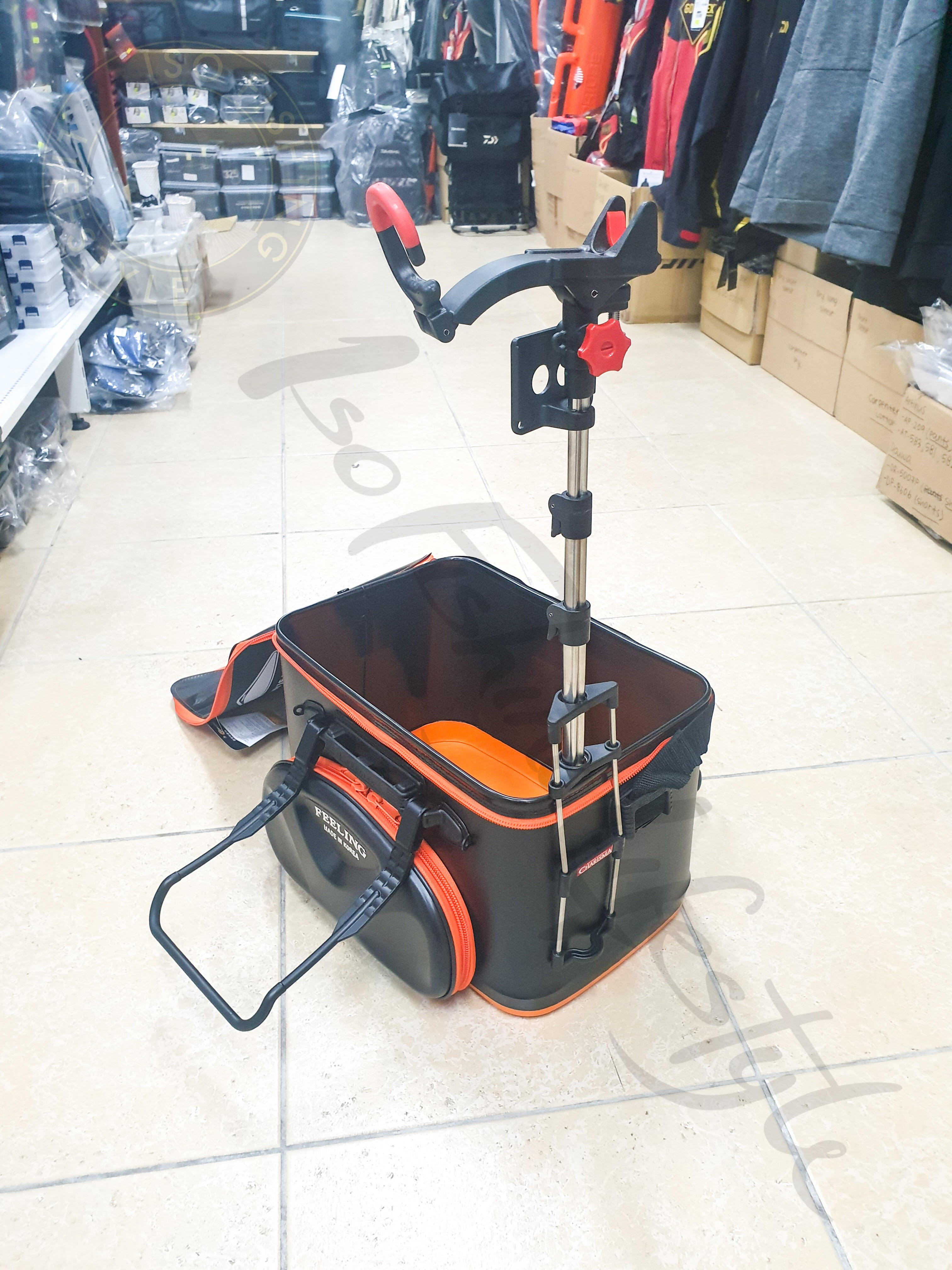 fishing rod holder bucket HDF/Hayarobi EVA 3 Stage ISO Fishing Rod Holder HT-1046/HY-333 – Isofishinglifestyle
