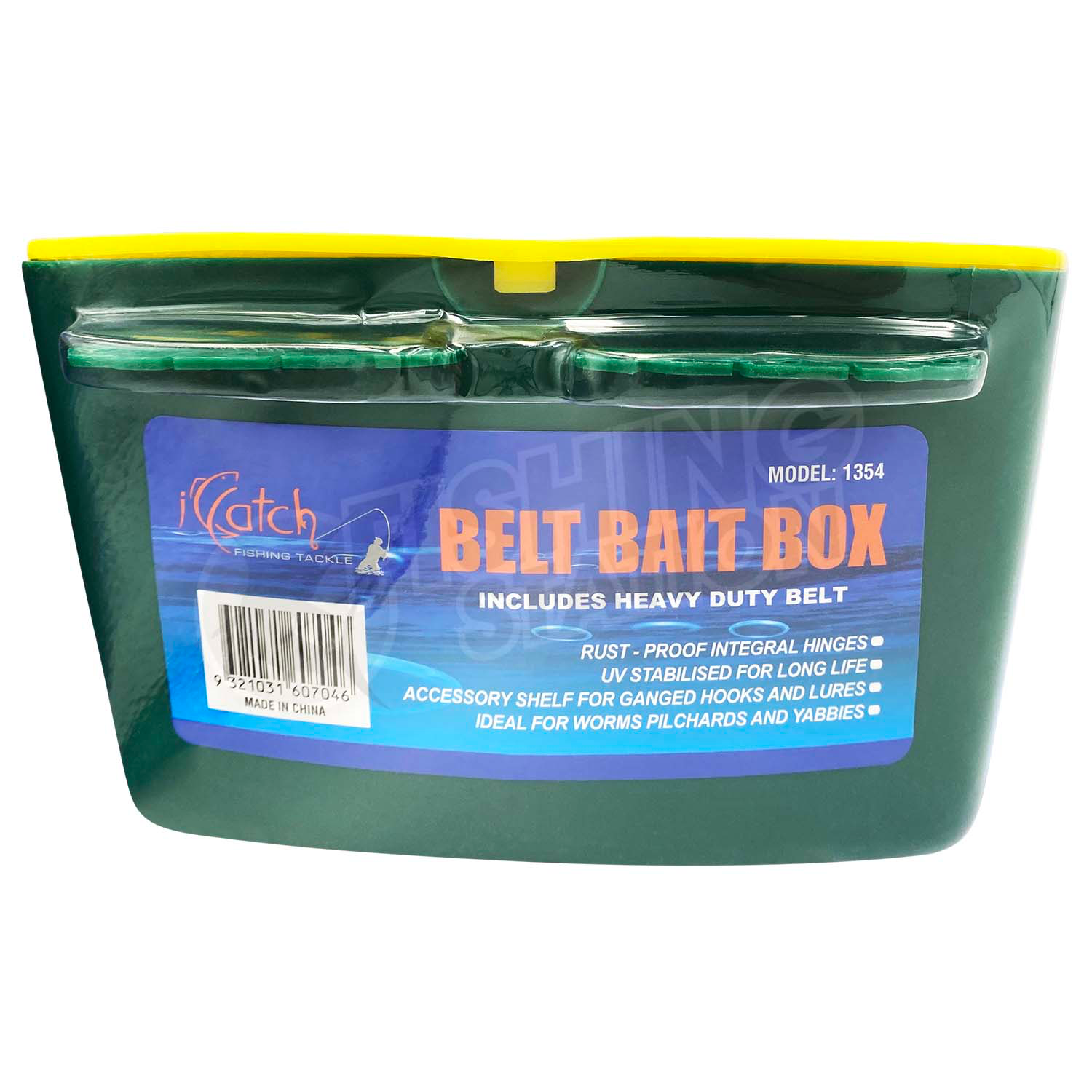 ICatch Bait Bucket With Belt – Isofishinglifestyle