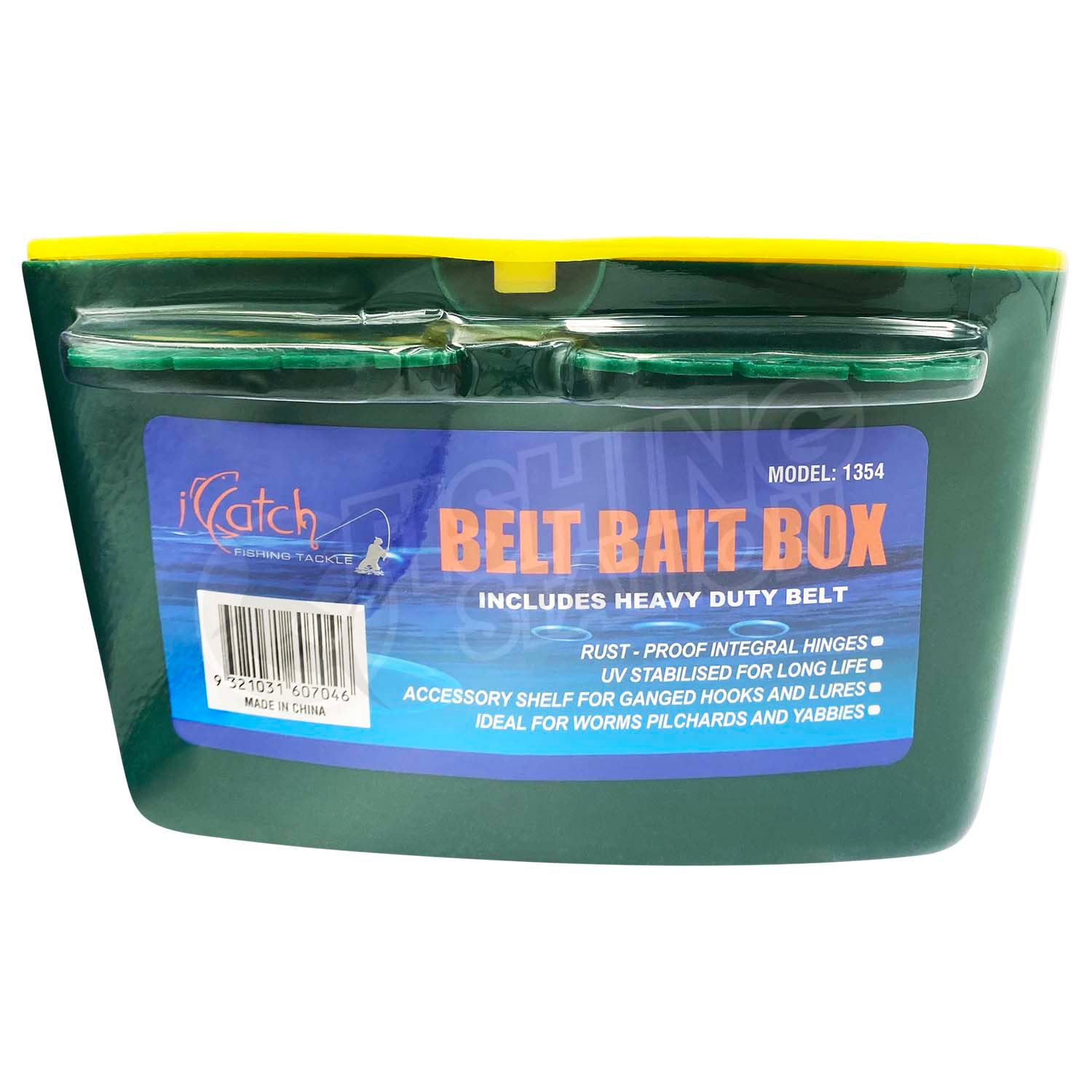 belt bait box fishing ICatch Bait Bucket With Belt – Isofishinglifestyle