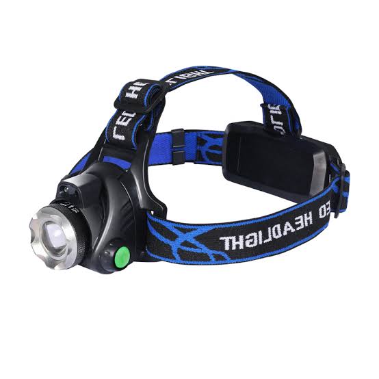High Power Headlamp With Contactless On/Off Motion Sensor ...