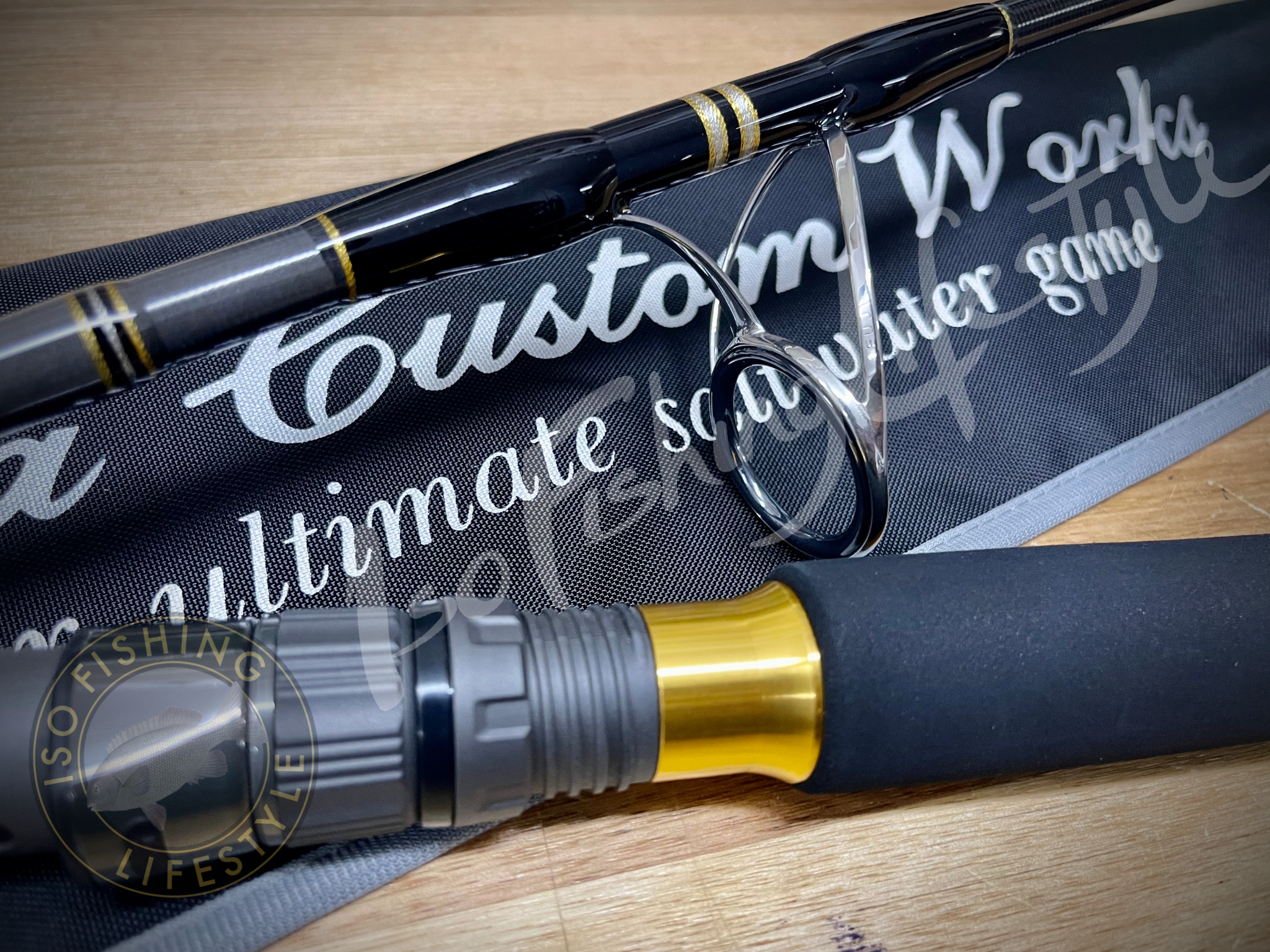 MC Works Slow Hand - SH815PD – Isofishinglifestyle MC Works Slow Hand - SH815PD – Isofishinglifestyle