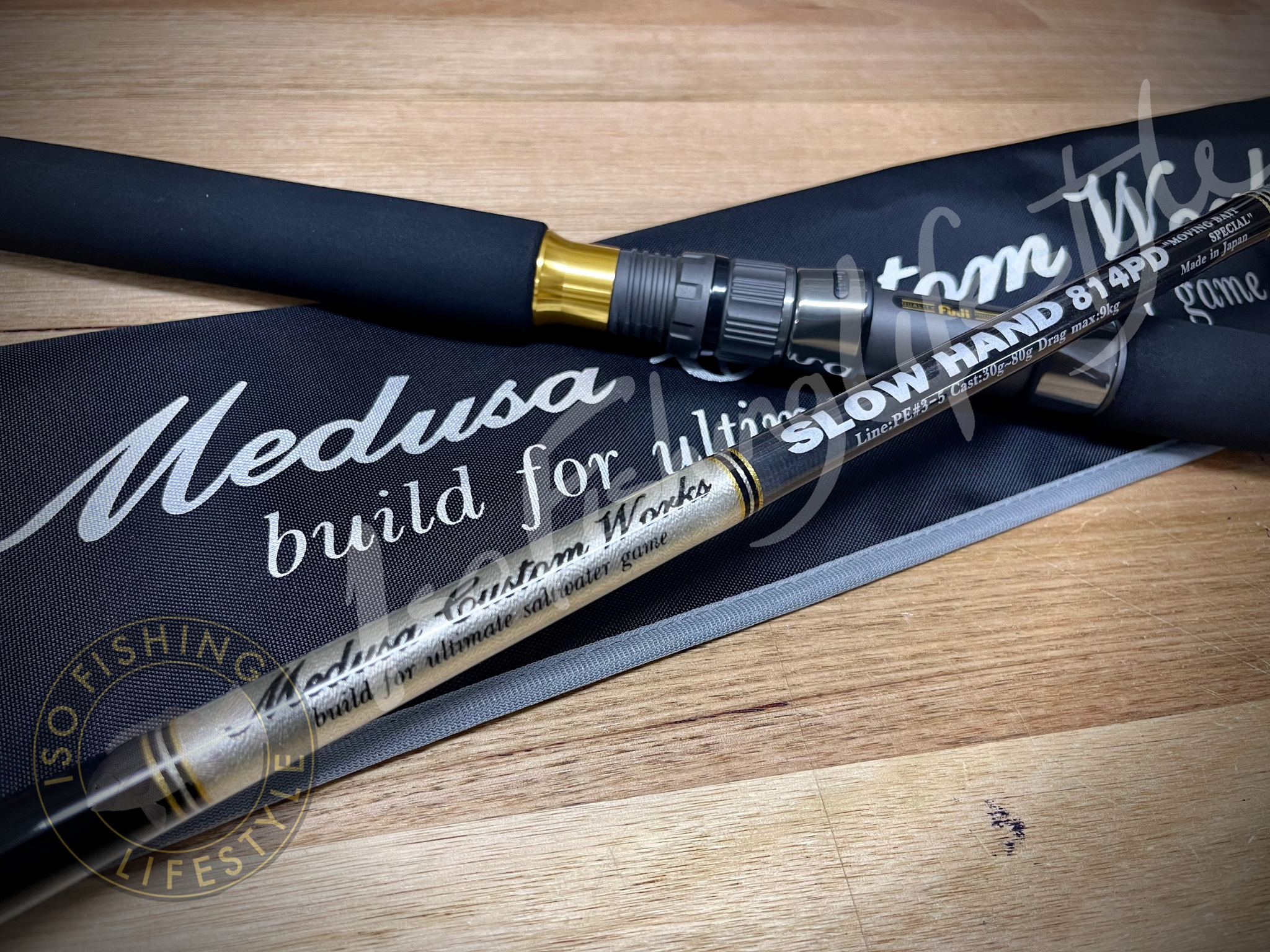 MCワークス　SLOW HAND814PD SP MC Works Slow Hand - SH814PD – Isofishinglifestyle
